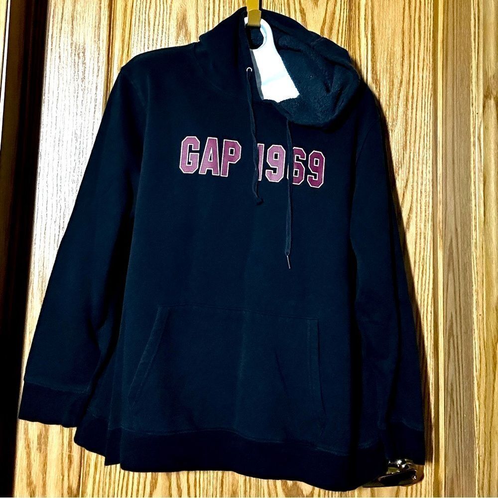 Women’s Gap XXL hoodie navy sweatshirt